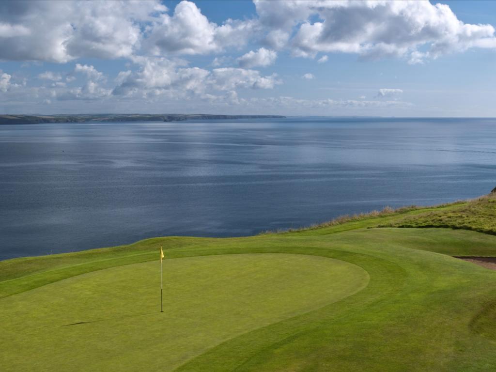 Lios Na Mara Lahinch Villa Luaran gambar