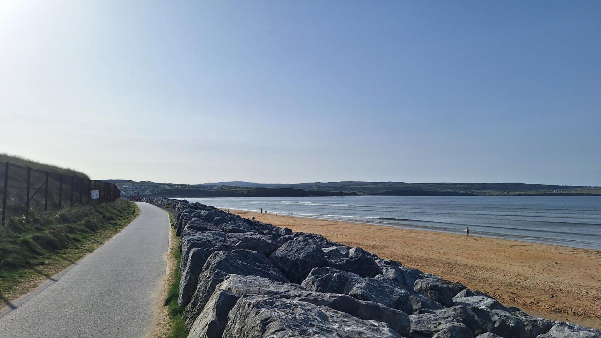 Lios Na Mara Lahinch Villa Luaran gambar